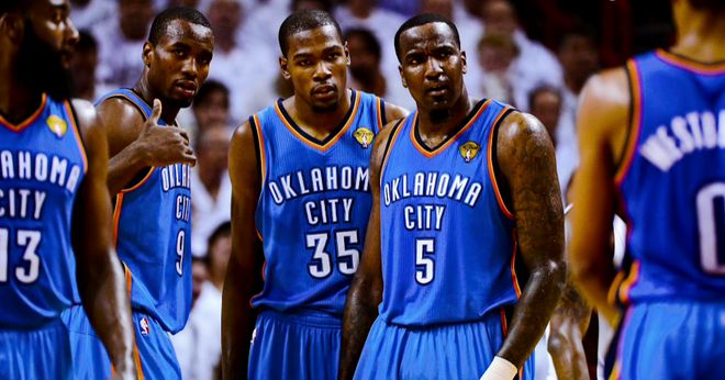 雷霆时隔13年重返NBA总决赛