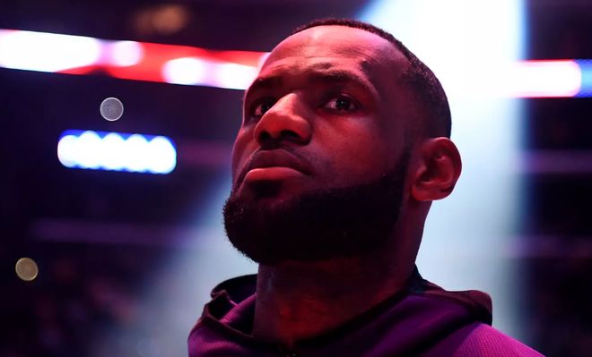 詹姆斯如何优雅谢幕