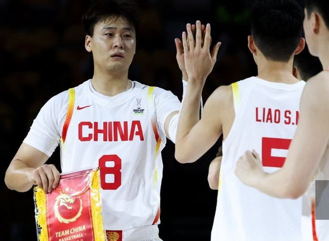 中国男篮热身赛