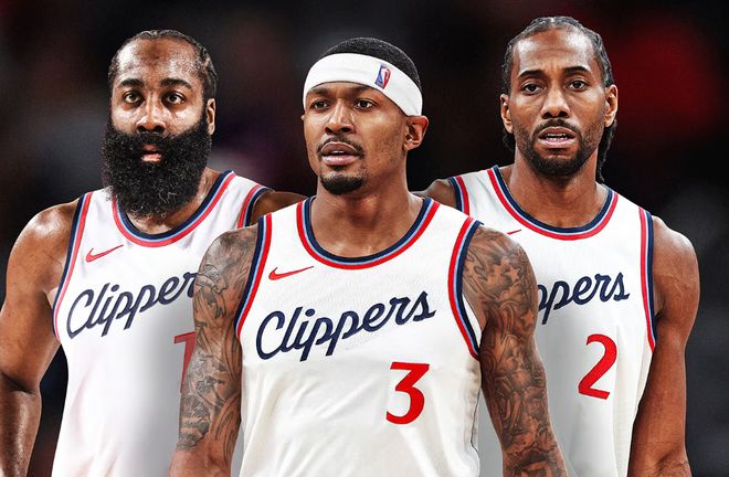 快船官宣签下比尔