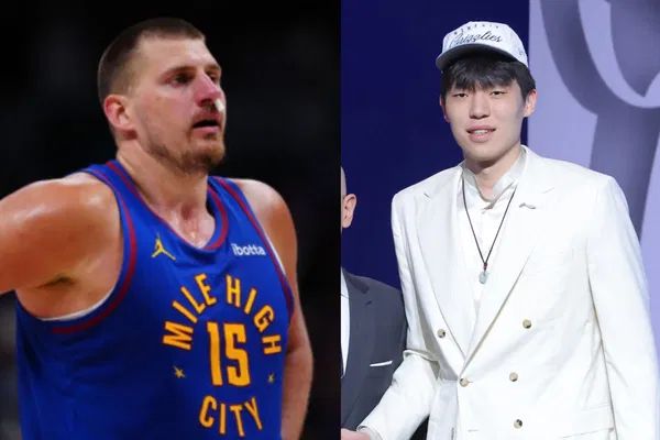 杨瀚森对约基奇