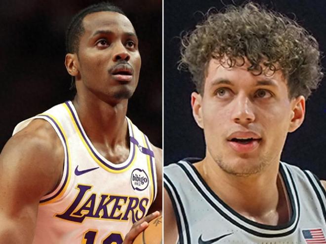 科洛科与马农双向合同加盟湖人