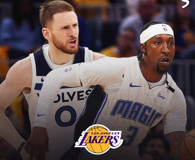 湖人有意追逐波普与迪文琴佐