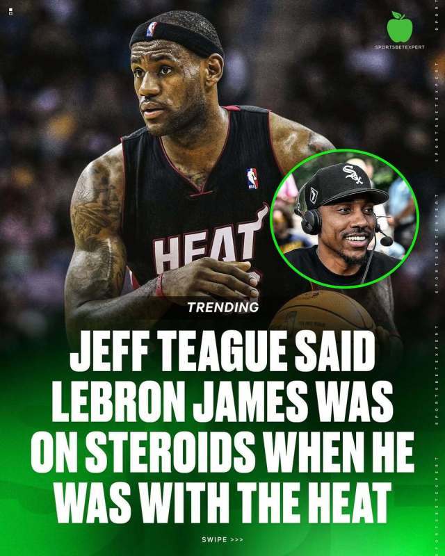 詹姆斯热火时期涉禁药风波