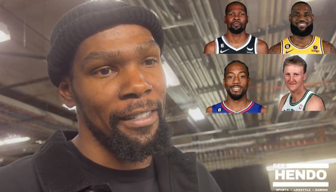 杜兰特盘点最强小前锋四人