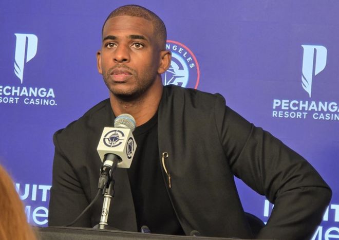 保罗正式亮相快船