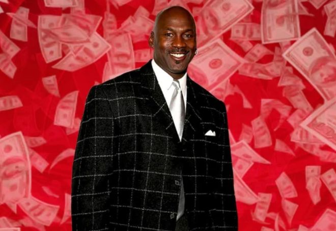 62岁乔丹仍是吸金大师