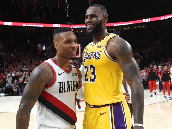 詹姆斯与利拉德并非唯一