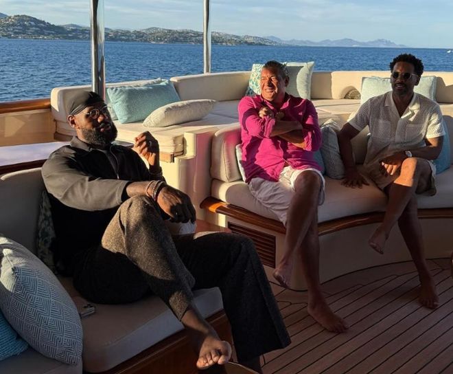 詹姆斯密会约基奇经纪人