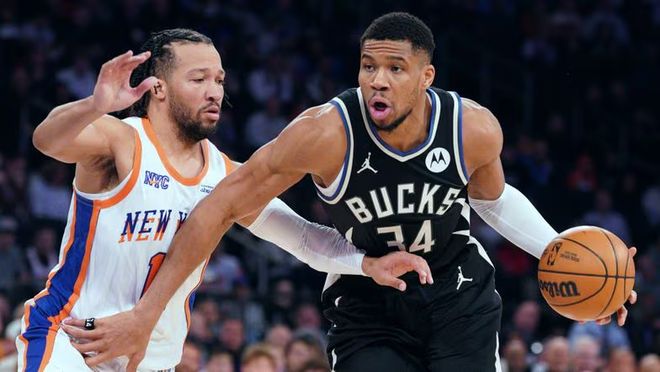 东部十大球星字母哥领衔