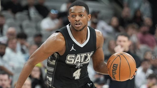 马刺4年2.29亿顶薪续约福克斯