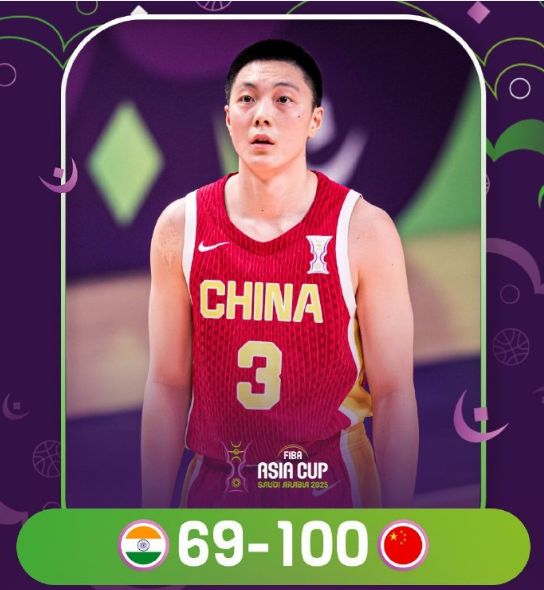 中国男篮与中国台北男篮全胜