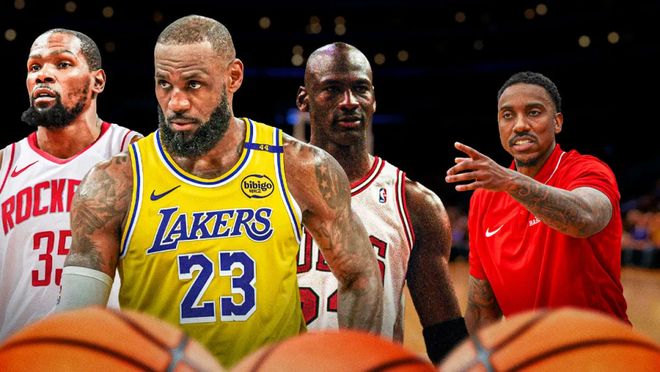 蒂格谈乔丹与詹姆斯GOAT之争