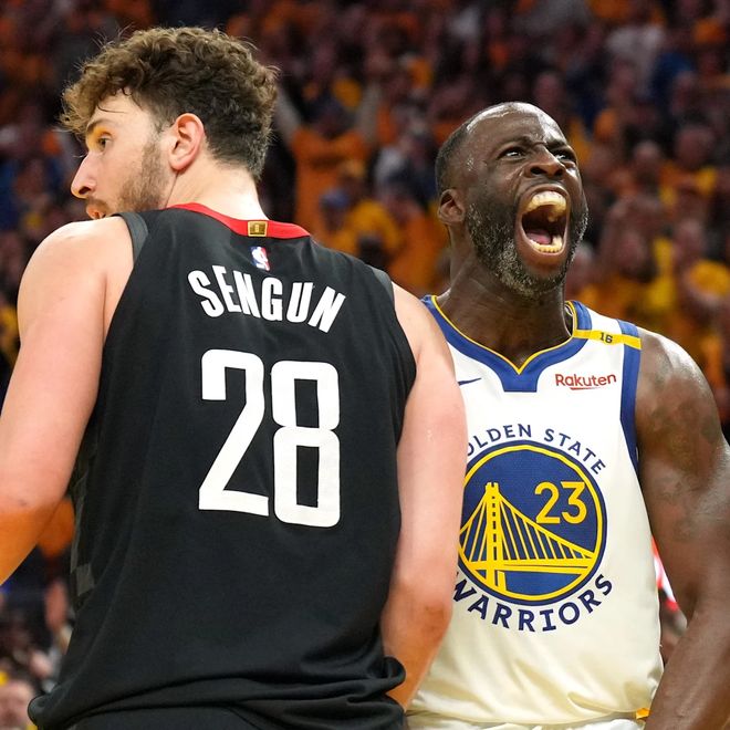 追梦回应申京吐槽勇士