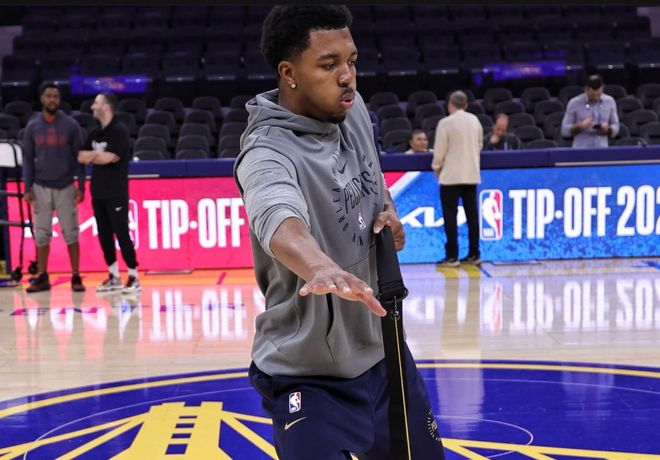 勇士马刺有意鹈鹕前锋