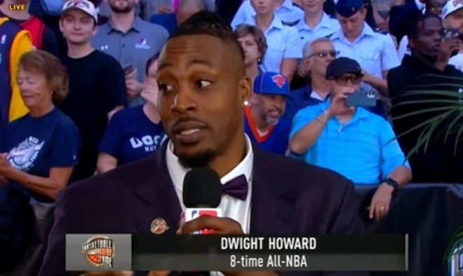 霍华德入选名人堂