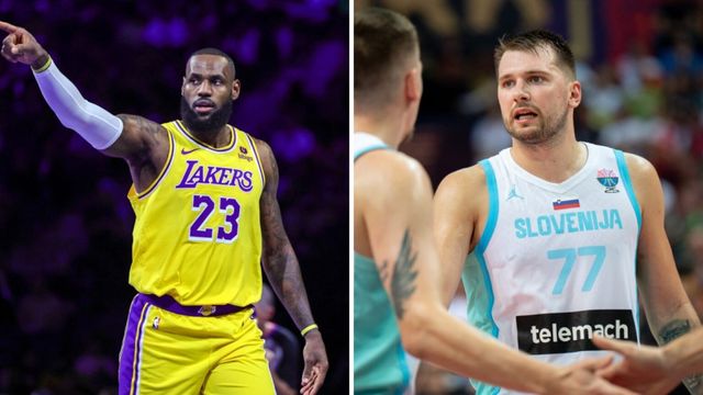 詹姆斯点赞东契奇