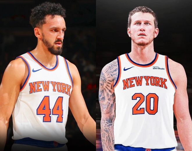 尼克斯连签两大射手