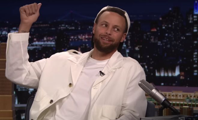 库里谈扣篮与科比首次交手