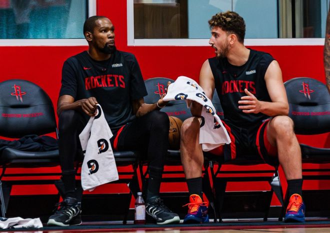 杜兰特称训练营很愉快