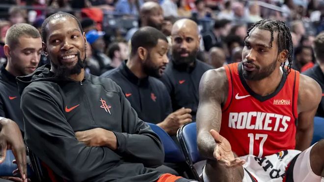 ESPN专家解析：杜兰特2年9000万美元续约火箭的背后逻辑