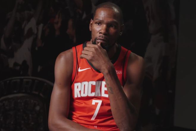 杜兰特专访：为何选择火箭而非勇士、太阳？我想掌控自己的职业生涯