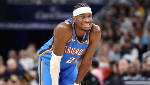 NBA常规赛：雷霆客场大胜老鹰，豪取三连胜领跑西部